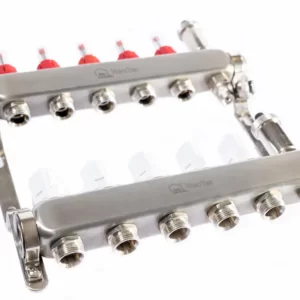 distribuitor-colector-1 Fully Equipped Stainless Steel Distributor - Manifold Kit | NeoTer